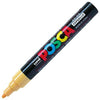 Uni Posca PC-5M Water-Based Paint Marker, Individual, 1.8–2.5 mm Reversible Medium Point