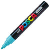 Uni Posca PC-5M Water-Based Paint Marker, Individual, 1.8–2.5 mm Reversible Medium Point