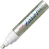 Uni-Paint 63731-63743, 15121-15124 PX-30 Permanent Markers, Chisel Tip, Bold Point, 6 Pack