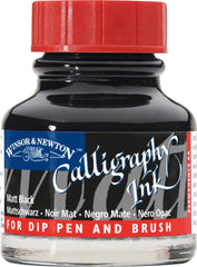 Winsor & Newton 1110030-1111730 Calligraphy Ink, 30ml Bottle