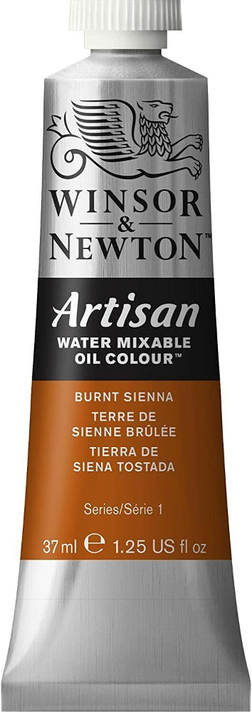 Winsor & Newton 1514 Series 1 Artisan Water Mixable Oil Color Paint, 37 ml Tube