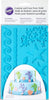 Wilton 409-2552 Silicone Fondant and Gum Paste Mold, Sea Life Designs
