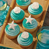 Wilton 409-2552 Silicone Fondant and Gum Paste Mold, Sea Life Designs