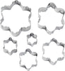 Wilton 417-2586/2588 6-Piece Nesting Fondant Double Cut-Outs Set