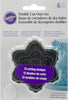 Wilton 417-2586/2588 6-Piece Nesting Fondant Double Cut-Outs Set