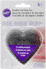 Wilton 417-2586/2588 6-Piece Nesting Fondant Double Cut-Outs Set
