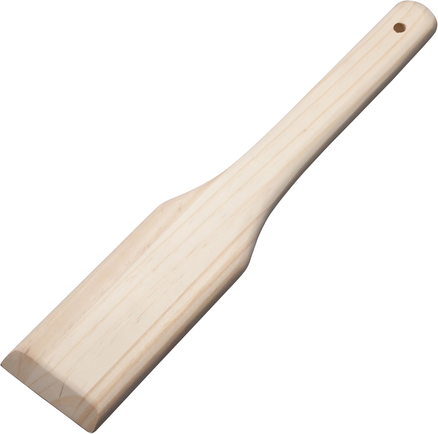 Winco WSP-18 Wooden Stirring Paddle, 18 Inch Brown