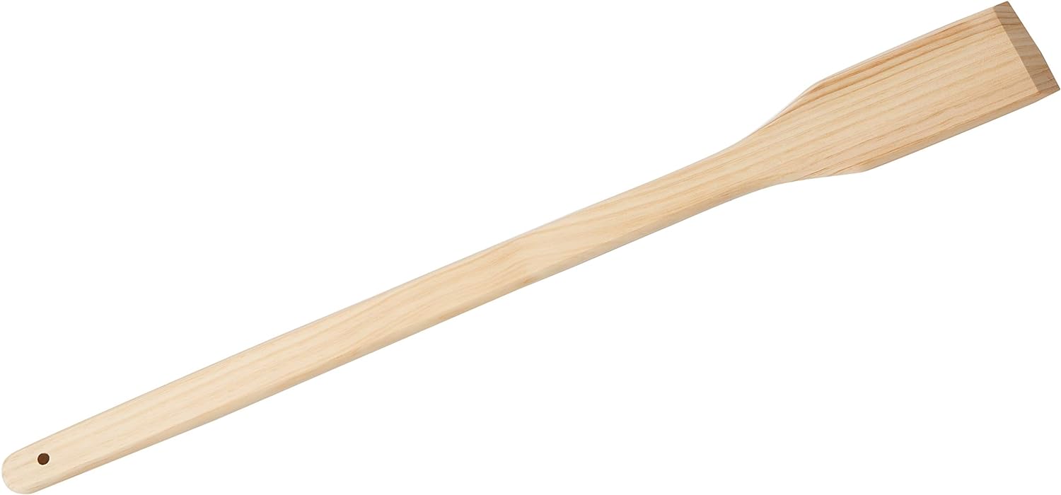 Winco WSP-36 Wooden Stirring Paddle, 36 Inch Brown