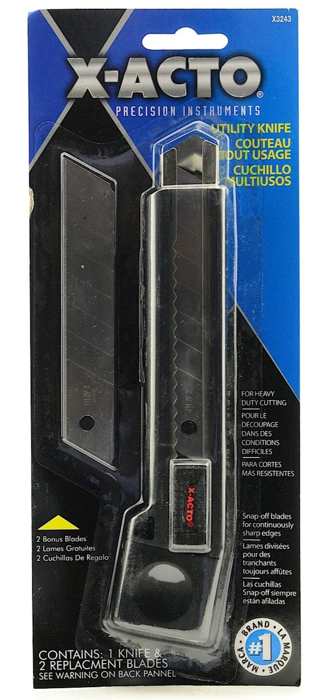 X-Acto X3243 Heavy Duty Snap-Off Knife