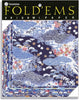 Yasutomo 4336/4338 Yuzen Blue Origami Paper, 10 Sheets of Assorted Patterns