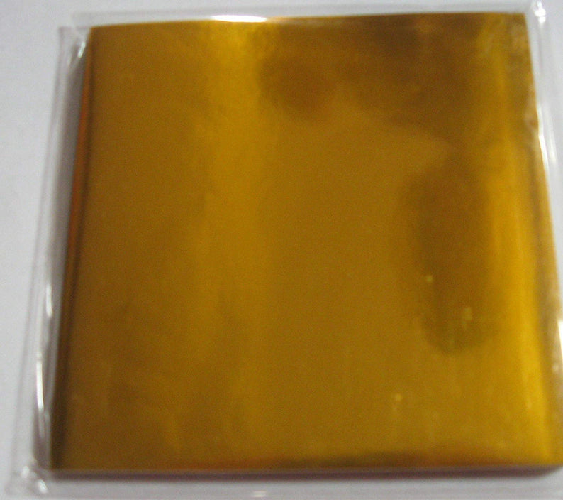 LuPro 1000 Sheets Japanese Extra Thick Gold Foil Origami Paper, 8.9 cm 3.5"
