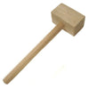 Beech Wood Crab Mallet - 7.75 Inch