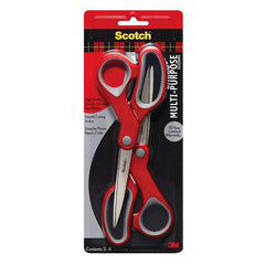 SCOTCH 1428-2 Multi-Purpose Scissors, 8 Inch, 2-Pack