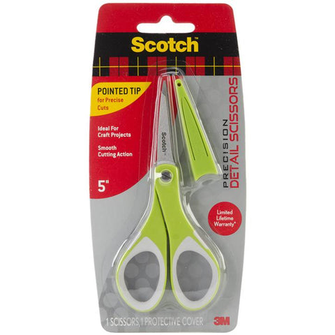 3M 1445 Scotch Precision Detailed 5 Inch Scissors