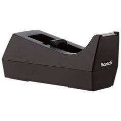 Scotch C-38 Desk Tape Dispenser, 1 Inch Core, Black