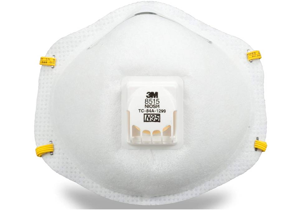 3M 8515/07189 N95 Particulate Welding Respirator (AAD)