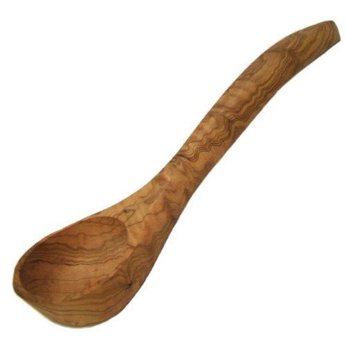 Olive Wood Ladle - 9 Inch