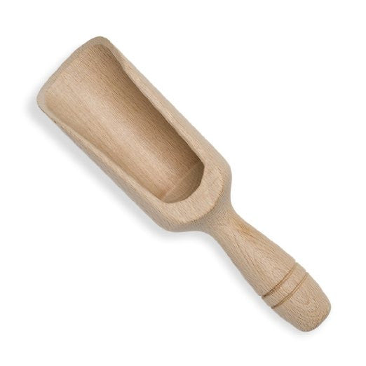 Beech Wood Scoop - 9.5 Inch