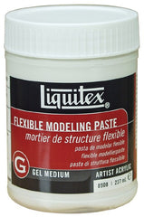 Liquitex Professional Flexible Modeling Paste Medium, 8-oz