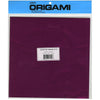 Aitoh CF-1, CF-2, CF-6 Assorted Colored Foil Origami Paper