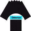 Aitoh Japanese Solid Color Origami Paper (6 inch, 50 sheets) Black