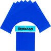 Aitoh Japanese Solid Color Origami Paper (6 inch, 50 sheets) Blue