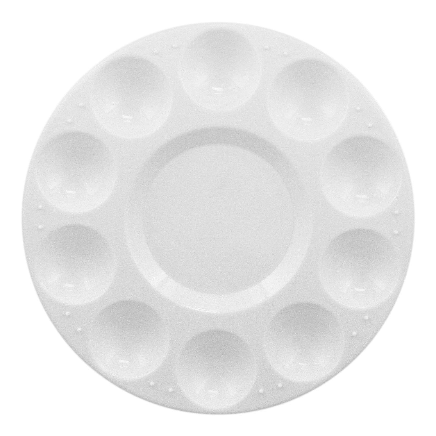 Art Alternatives 10-Well Round Plastic Palette Art Alternatives 10-Well Round Plastic Palette