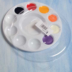 Art Alternatives 10-Well Round Plastic Palette