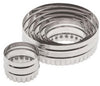 Ateco 14400 6-Piece Double Sided Round Cutter Set