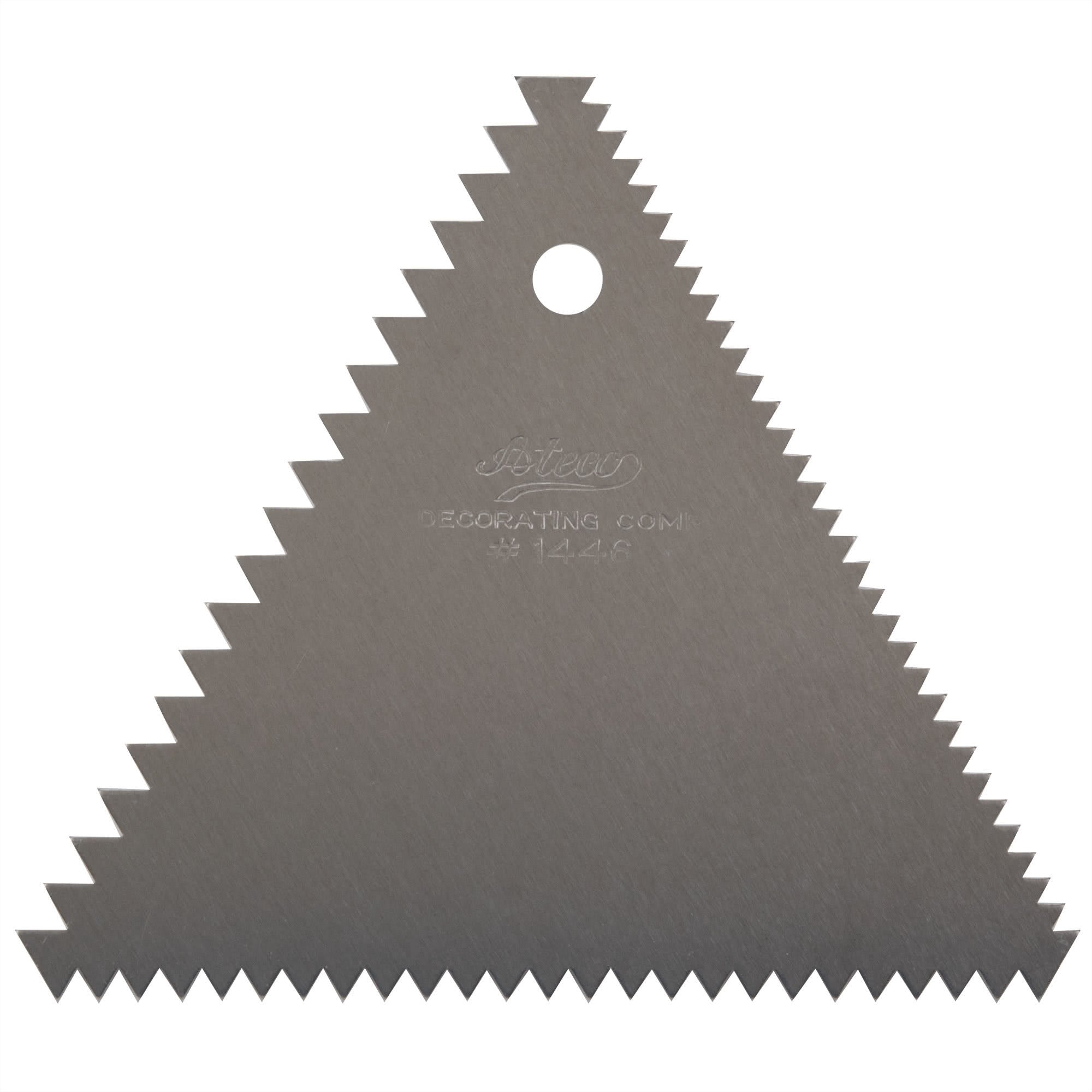 Ateco 1446, 1447 Decorating Comb & Icing Smoother