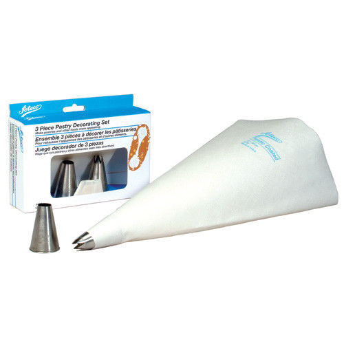 Ateco 1465 Pastry Decorating Tip, Set of 3