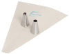 Ateco 1465 Pastry Decorating Tip, Set of 3