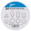 Ateco 4845 Geometric Shape Cutter, Set of 24