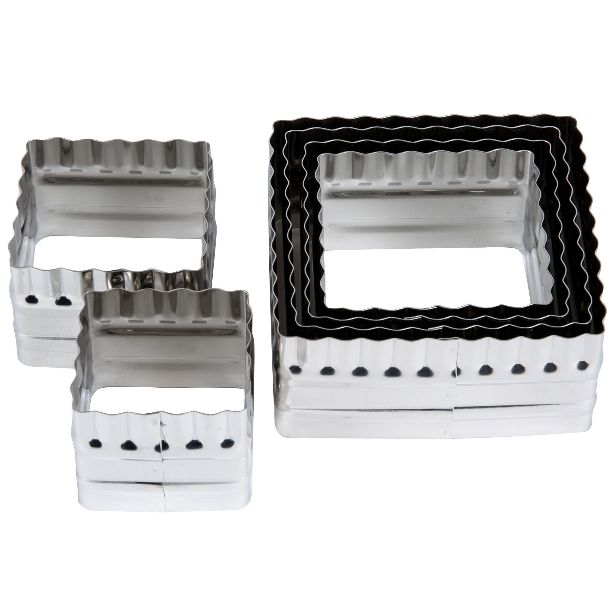 Ateco 52530, 52560 6-Piece Double Sided Cutter Set