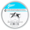 Ateco 7805 6-Piece Graduated Star Cookie Cutter Set