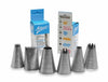 Ateco 787 6-Piece Pastry Tube and Tips Set