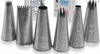 Ateco 787 6-Piece Pastry Tube and Tips Set