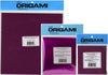 Aitoh CF-1, CF-2, CF-6 Assorted Colored Foil Origami Paper