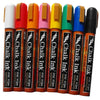 Chalk Ink 6mm Fine Tip Classic Wet Wipe Markers, 8-Pack