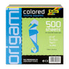 Speedball 8965 Folia 6-Inch by 6-Inch Origami Paper, 10 Colors, 500-Pack