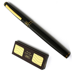 Kuretake Sumi Brush Pens Black Barrel