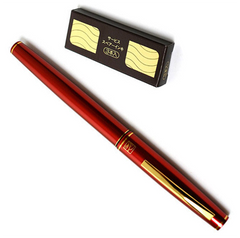 Kuretake Sumi Brush Pens Red Barrel