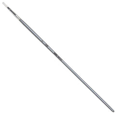 Liquitex BASICS Paint Brush, Flat, Long Handle