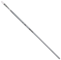 Liquitex BASICS Paint Brush, Flat, Long Handle