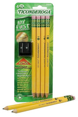 My First Ticonderoga Primary Size #2 Beginner Pencils