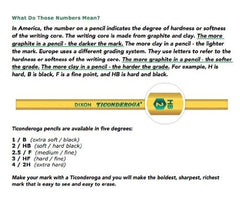 My First Ticonderoga Primary Size #2 Beginner Pencils