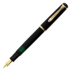Pelikan 994012-994103 M200 Fine Point Fountain Pen, Green Marble
