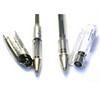 Pentel Arts BG202 Slicci Extra Fine Gel Pens, 0.25 mm, Precision Metal-Tip, Dozen Box