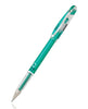 Pentel Arts BG208 Slicci Needle Tip Gel Pens, 0.8 mm Medium, Metallic Ink, Dozen Box