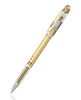 Pentel Arts BG208 Slicci Needle Tip Gel Pens, 0.8 mm Medium, Metallic Ink, Dozen Box